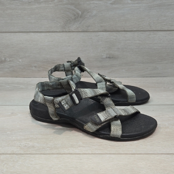 Taos Women's Outdoor Hiking Slide Strappy Sandals Shoes Sz 9 - Picture 1 of 12
